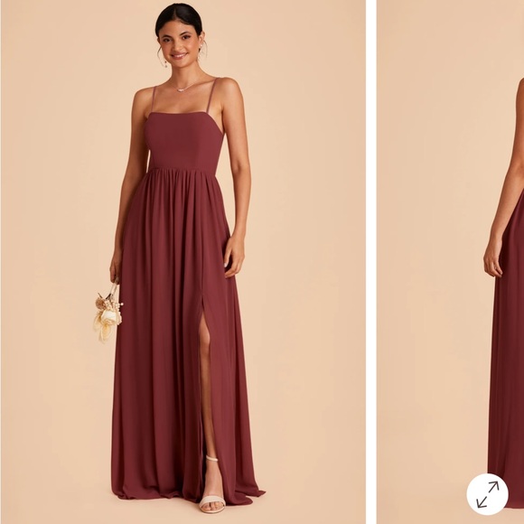 Chic Wine Maxi Dress - Picture 2 of 7